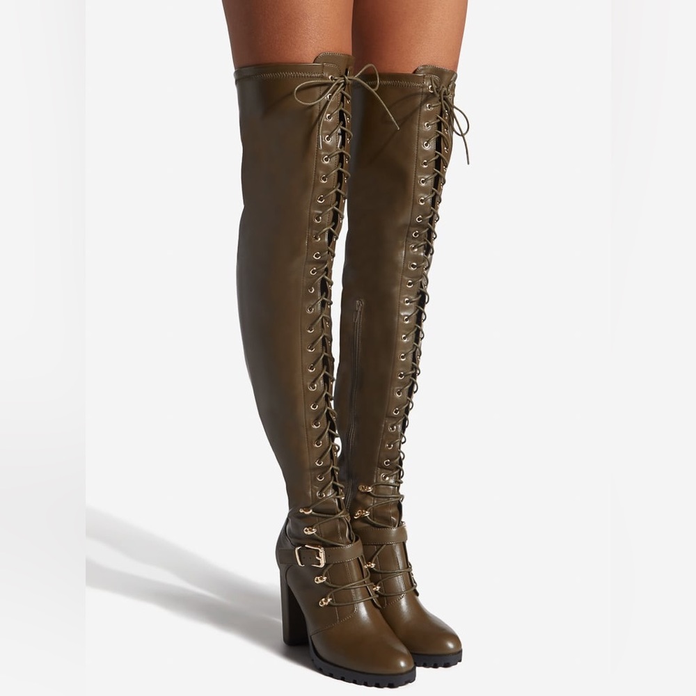 Denisha Heeled Boots